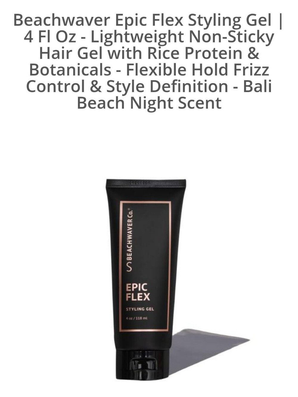 The Beachwaver Co. Epic Flex Styling Gel 4oz